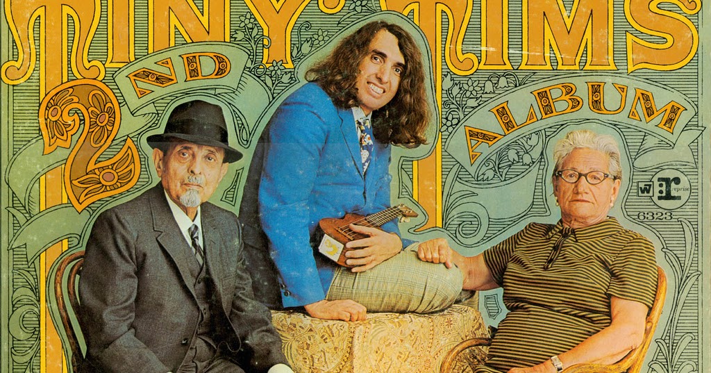 Hijos de Saturno Tiny Tim 1968 Tiny Tim's 2nd Album