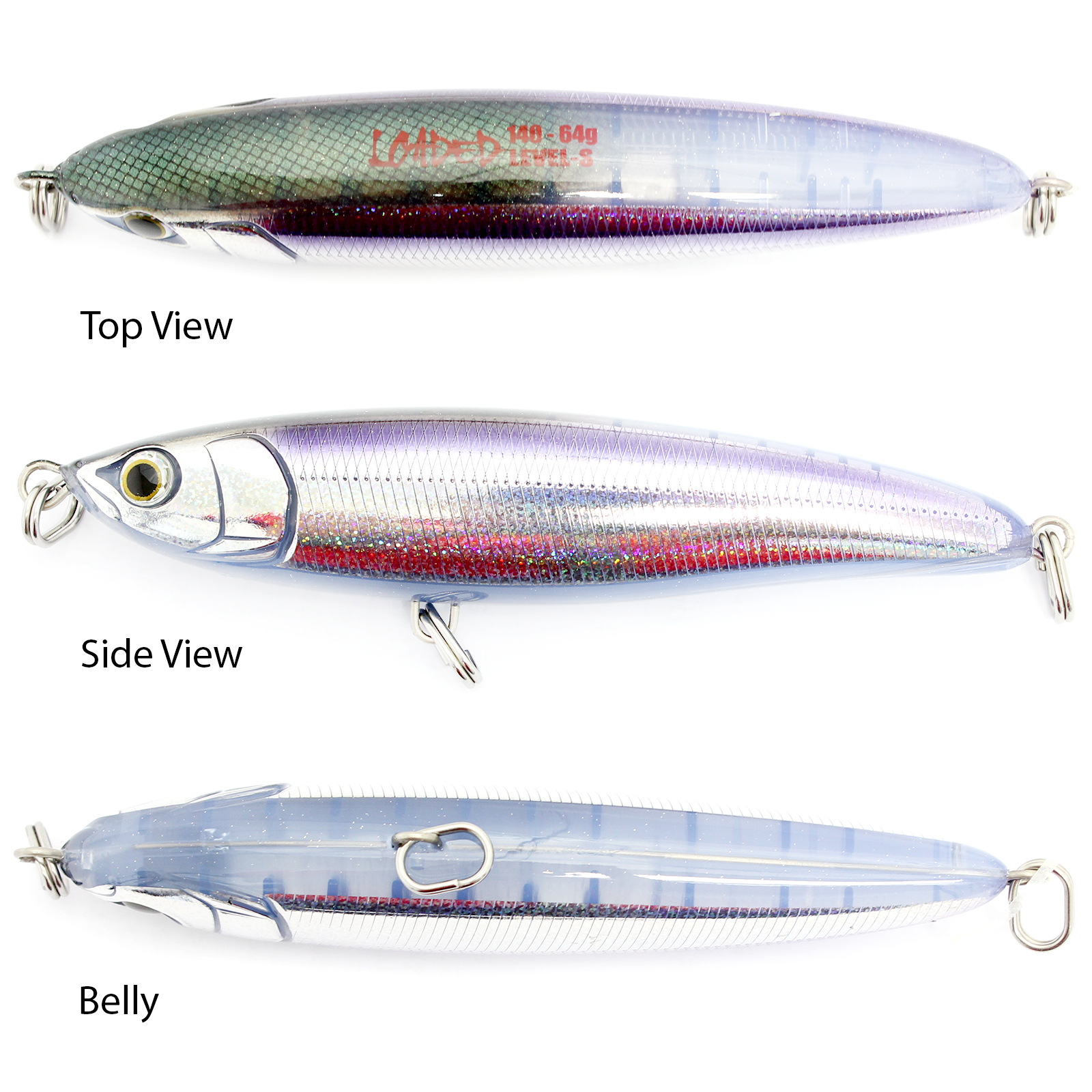 Survive the Elements Maria Lures Loaded Stick Bait 140mm 64g