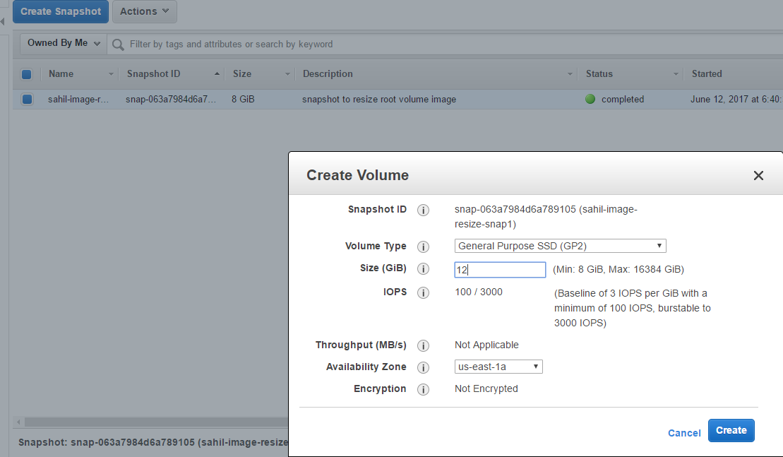 A system engineer's notes Increase Instance root volume size using EBS