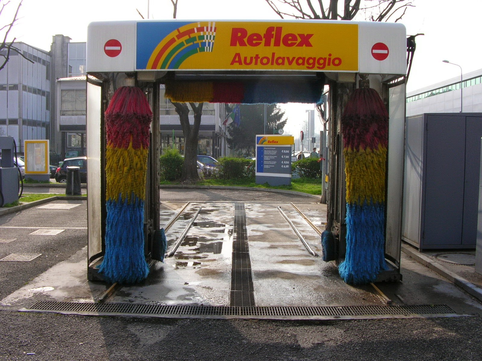 Autolavados de coches SHELL REFLEX CAR WASH