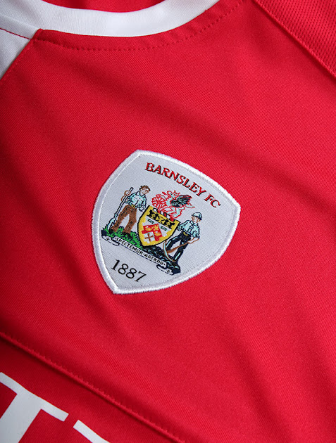 Barnsley FC 14-15 Home and Away Kits Released - Footy Headlines