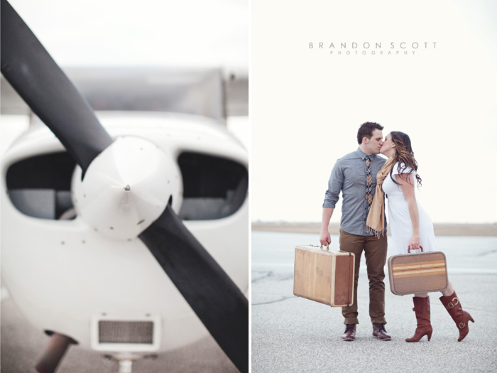 The Bridal Solution Engagement Shoot Aviation