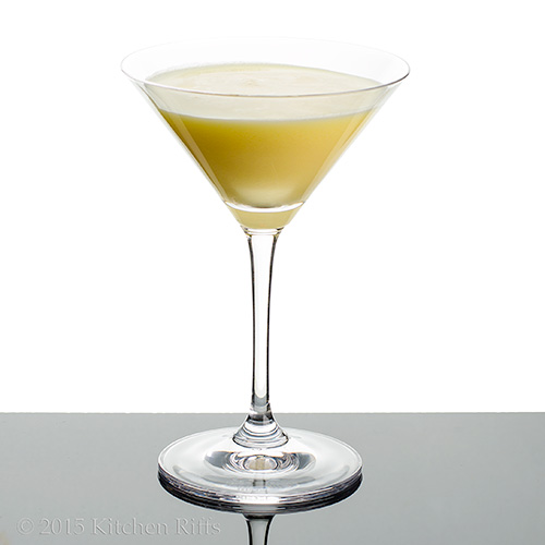 Kitchen Riffs The Golden Dream Cocktail
