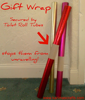 toilet roll tubes gift wrap holder idea muslim blog