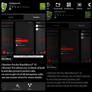 How to redeem a promo code on BlackBerry world and Google play store