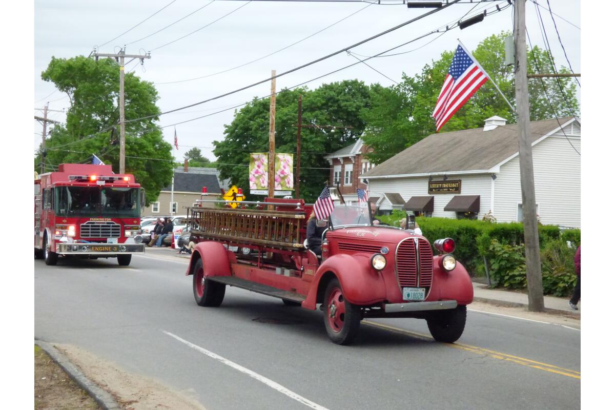 Save The Date FarmingtonNH Memorial Day Parade May 26th 2019