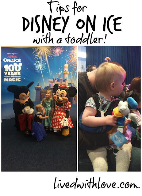 Disney on Ice with a toddler