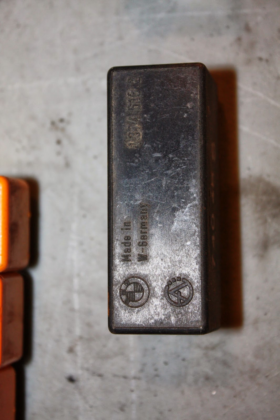 KrEvCon BMW Parts E30 Wiper Relay (1 374 613.2)