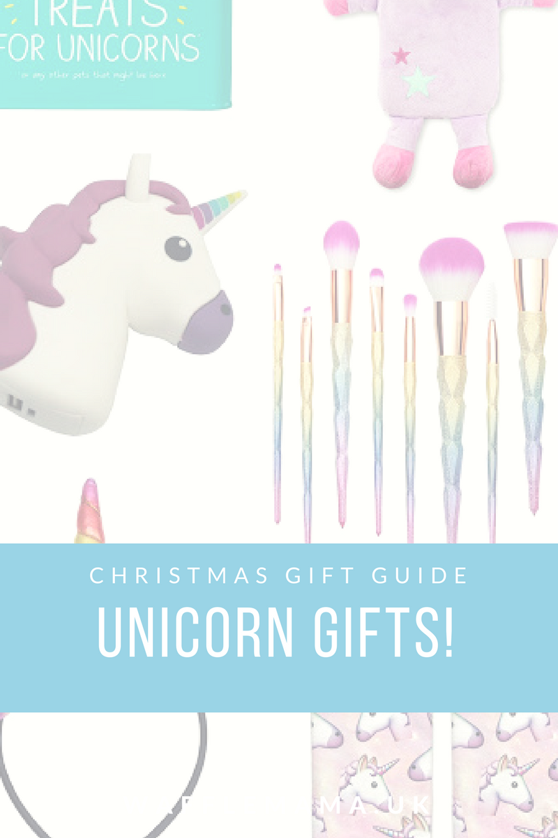 Wafflemama. Christmas Gifts Unicorn Stocking Fillers