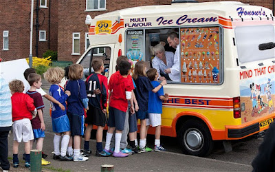 Motorhome insurance: The chime of the ice cream van – part of British Summer Time