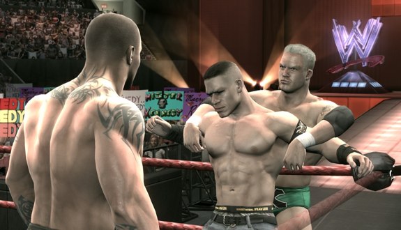 تحميل لعبة  WWE 2009 للكمبيوتر من ميديا فاير