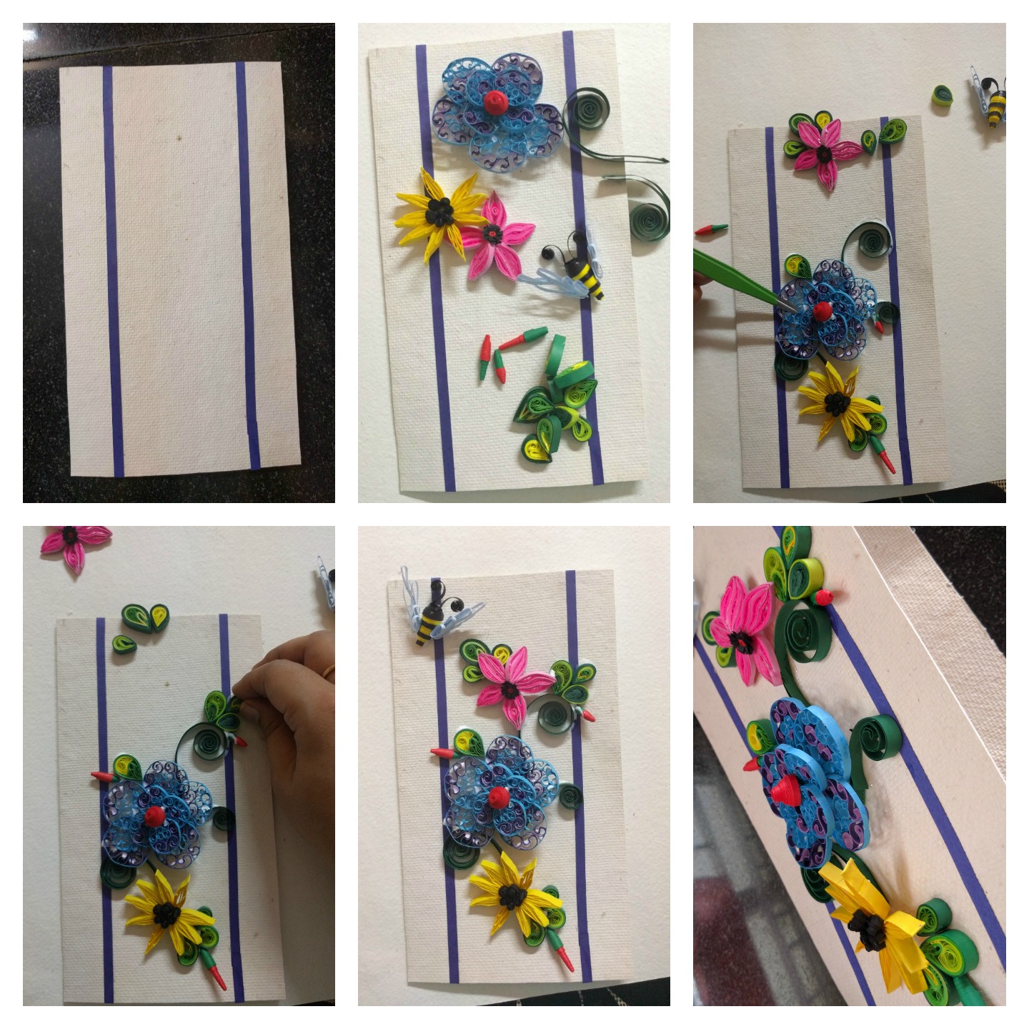 Creative Fish At Work Quilling and advanced techniques Tutorial