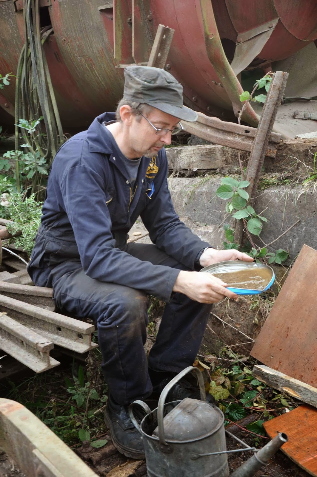 Moseley Railway Trust Latest News The Killer Tea Cups of Apedale