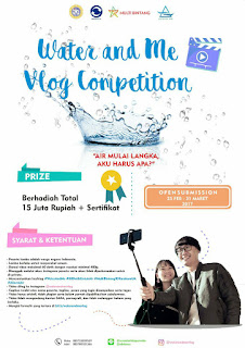 Water and Me! Vlog Competition Water and Me! Vlog Competition