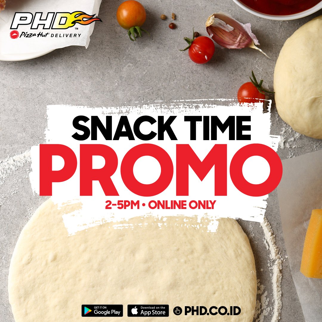 PHD - Promo GRATIS 1 snack favourite Beef sausage, shrimp tempura atau pepchiz 