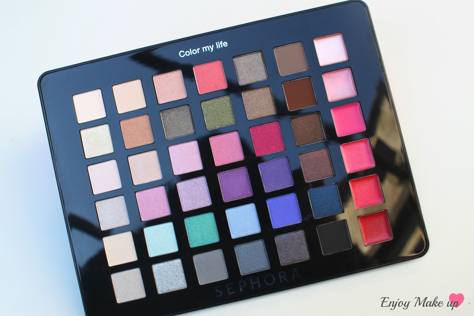 Enjoy make up Palette/Tablette 'Color My Life' Sephora