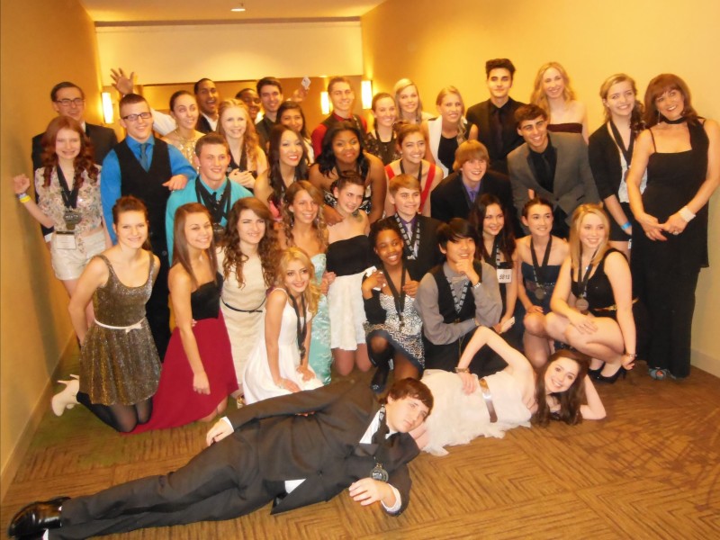 Barbizon Midwest Review Behind The Scenes IMTA LA 2013 