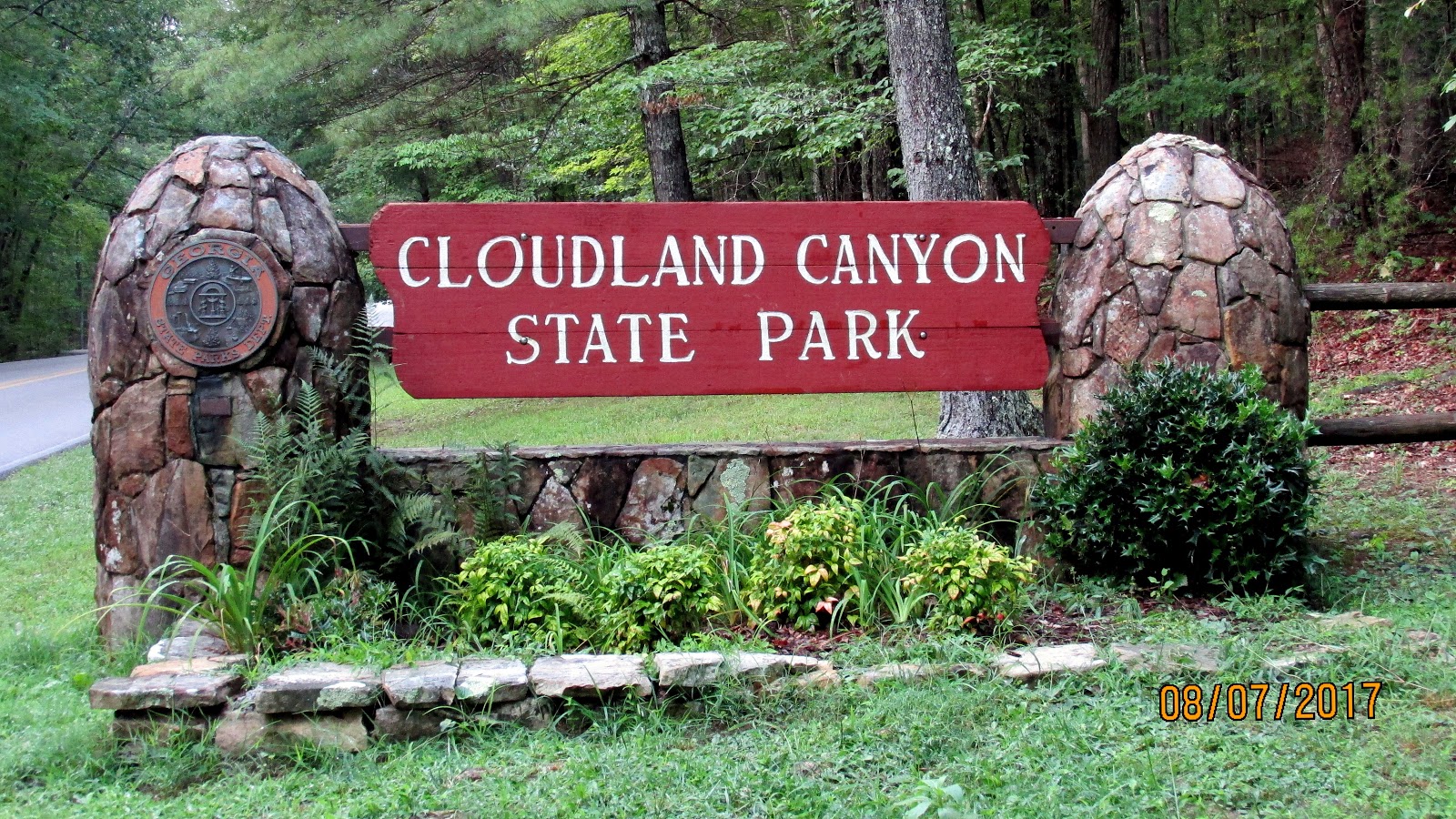 Sleeps Two Cloudland Canyon State Park