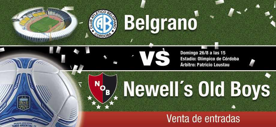 NOB MI PASION Newell’s pone a la venta las entradas para el partido