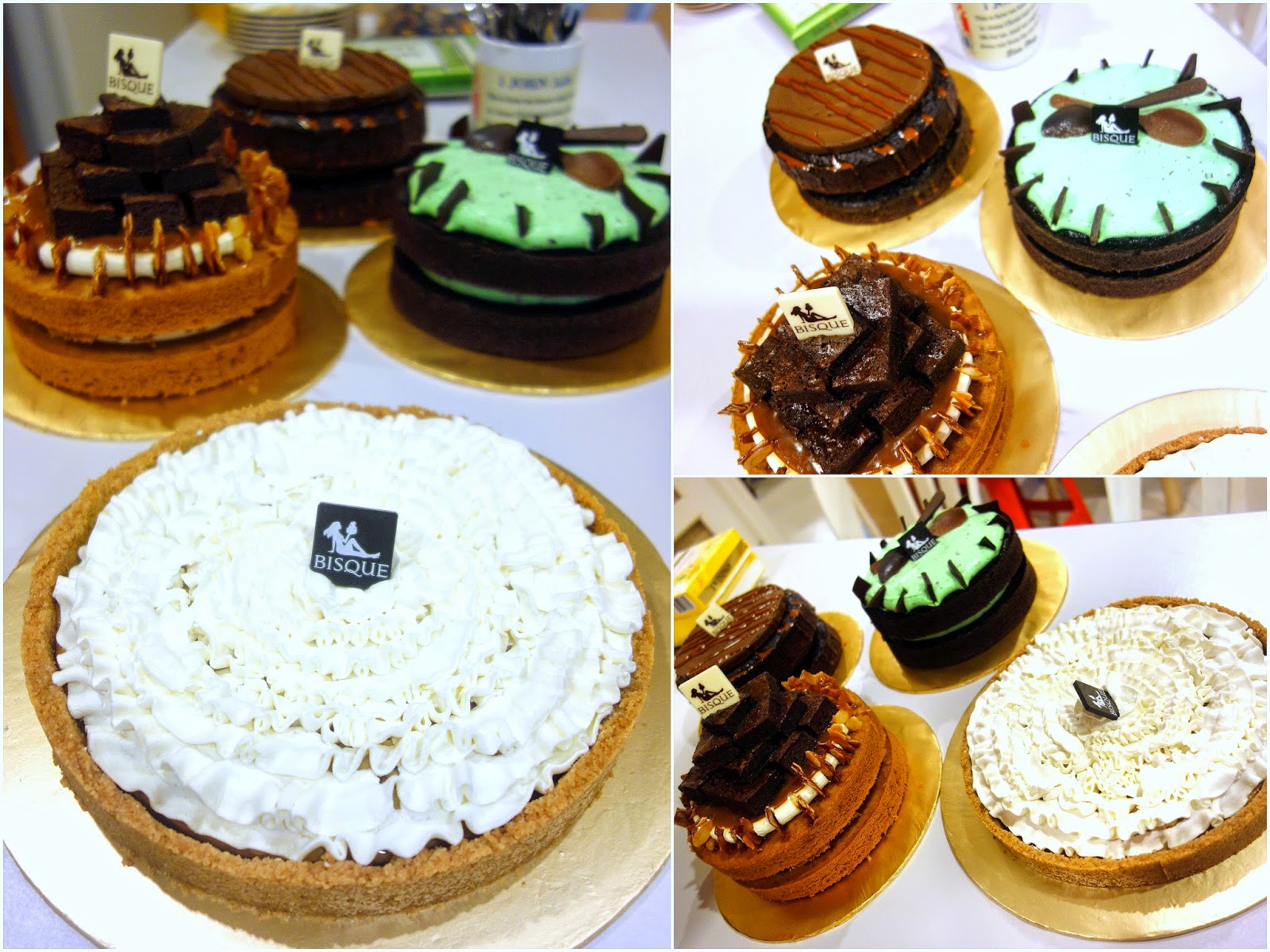 Eat Drink KL Bisque Cakes Damansara Perdana