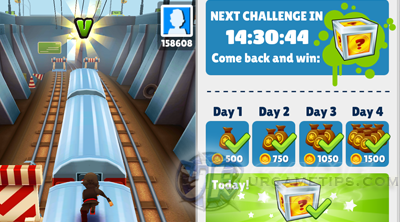 Subway Surfers Exercises Task Switching and Focus — Skillprint