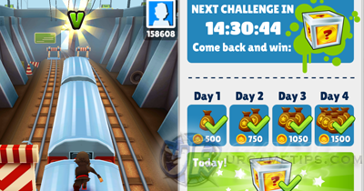 subway surfers daily challenge collect letters subway surfers daily challenge collect letters