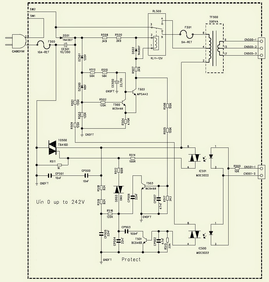 Electro help GRADIENTE HTS200D HTS100 POWER SUPPLY & POWER