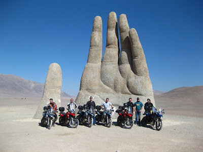 mano deserto Atacama