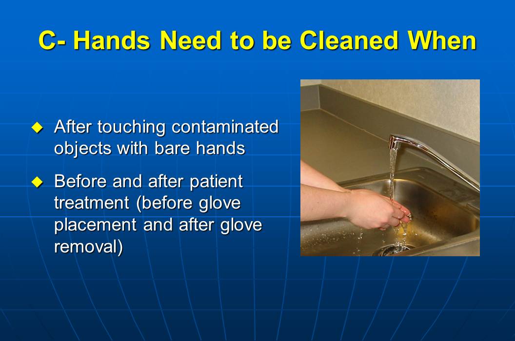 Dentistry Infection control guidelines