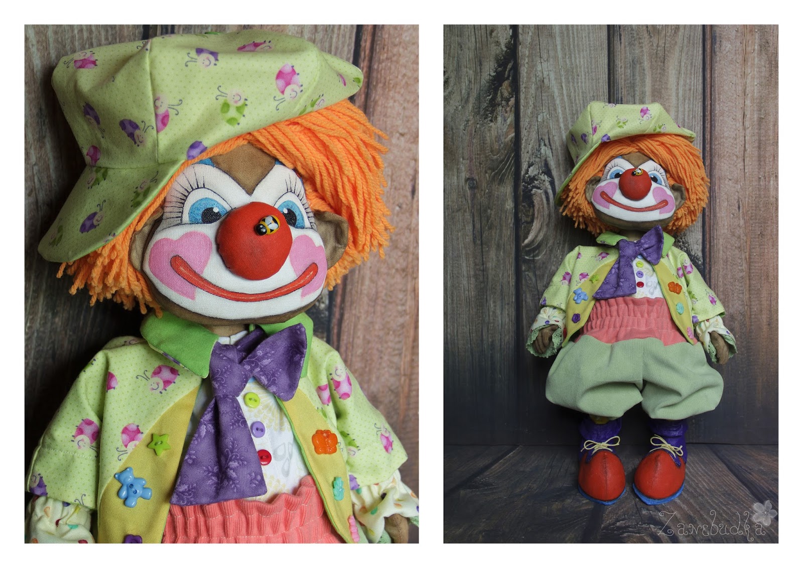 Клоуны сшить. Кукла «клоун». Текстильная кукла клоун. Тряпичная кукла клоун. Клоун из ткани.
