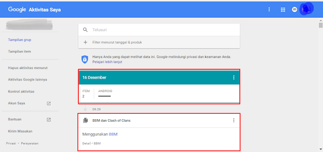 Merasa Di Pantau, Begini Cara Menghentikan Google Catat Aktivitasmu 24 Jam Nontonstop di Smartphone dan Internet Merasa Di Pantau, Begini Cara Menghentikan Google Catat Aktivitasmu 24 Jam Nontonstop di Smartphone dan Internet