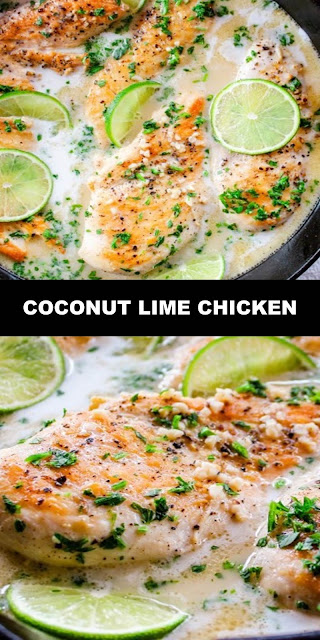 #The #World's #most #delicious #Coconut #Lime #Chicken - Cooktoday Recipes