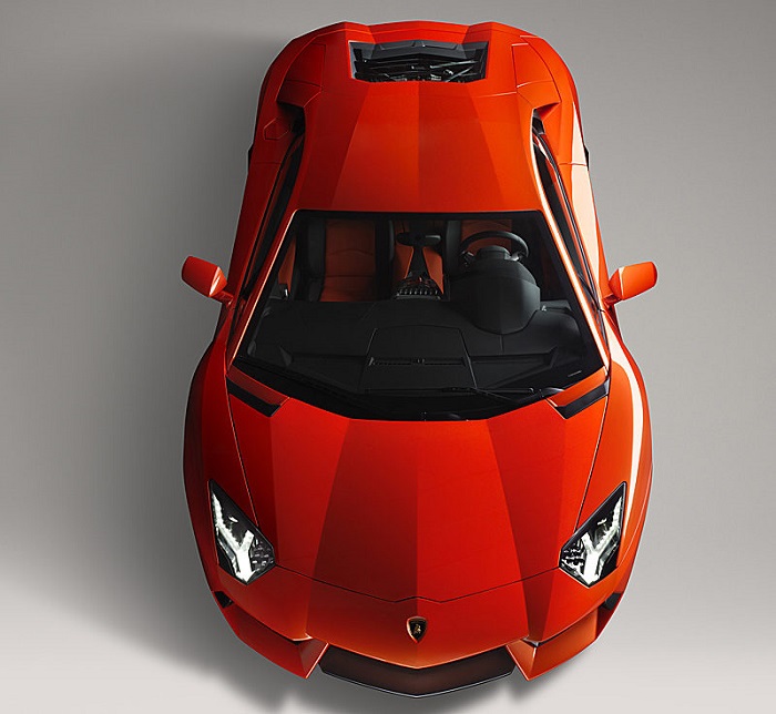 Lamborghini Aventador S Roadster-The 12-Cylinder ...