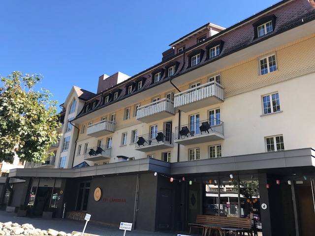 スイス・アデルボーデンにあるカンブリアン・ホテル
