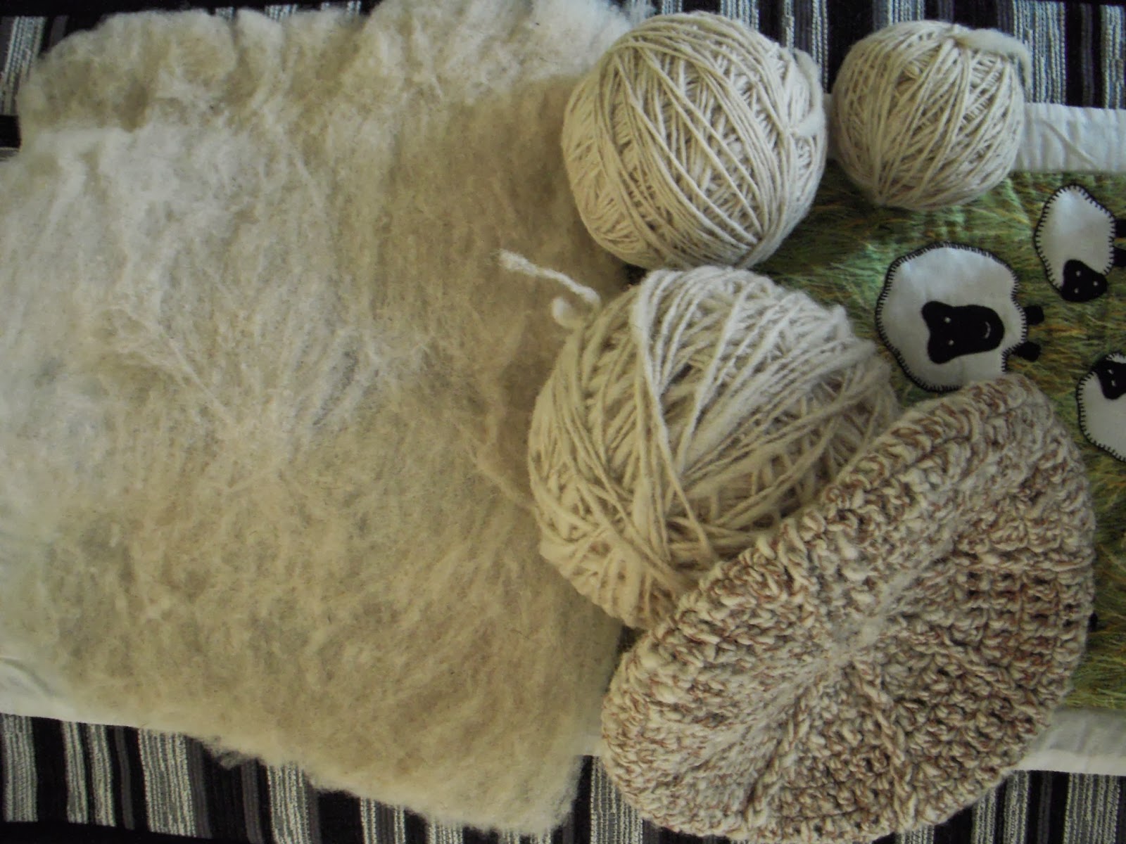 Suffolk_Siero 100 LANA DE OVEJAS SUFFOLK