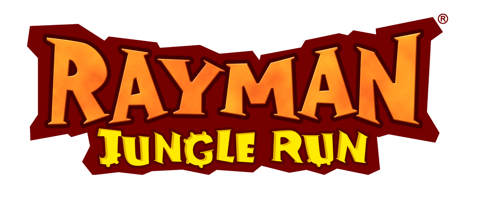 Rayman jungle run. Rayman Runner. Рейман Jungle Run. Rayman logo. Rayman Fiesta Run логотип.