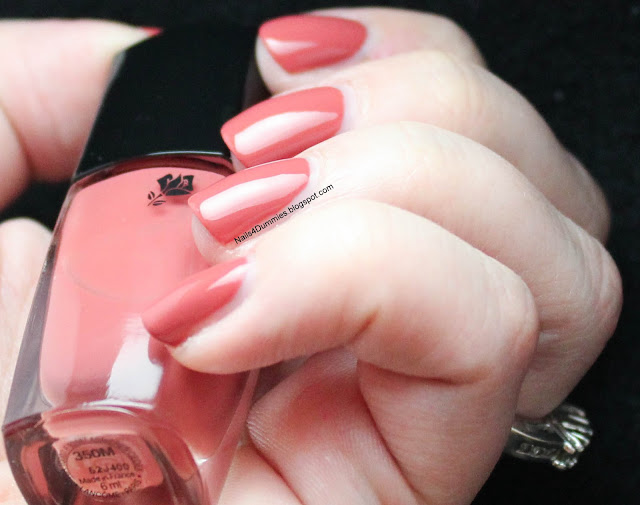 Nails4Dummies - Lancome Rose The