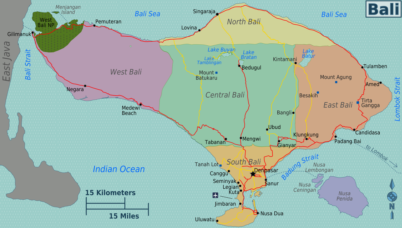 Центр чангу. Чангу Бали на карте. Районы Бали на карте. Район Чангу Бали. Карта острова Бали с районами.