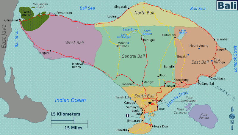 Inspirasi Istimewa 23+ Bali Province Map