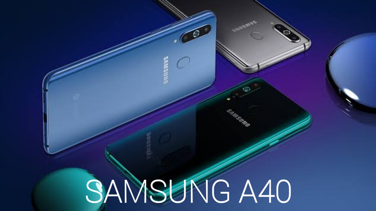 Cara Screenshot Samsung Galaxy A40
