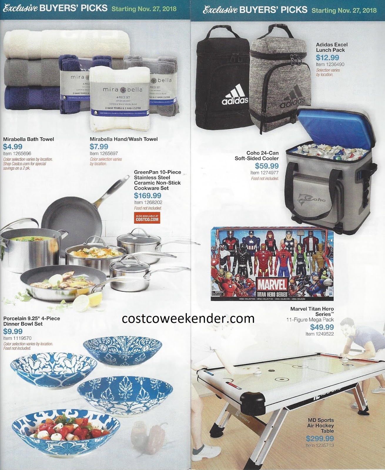 Costco December 2018 Coupon Book Costco Weekender