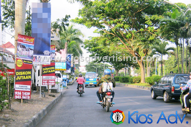 Jasa Pemasangan Street Banner Malang