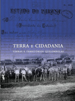 Livros das Comunidades Quilombolas no Paraná