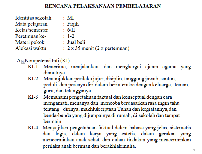 Featured image of post Rpp Fiqih Kelas 3 Semester 2 Iii pusat departemen pendidikan nasional jakarta