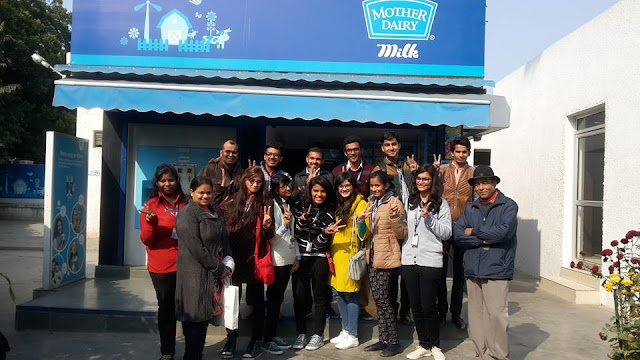 RNB Global University | Industrial Visit to Mother Dairy Plant RNB Global University | Industrial Visit to Mother Dairy Plant