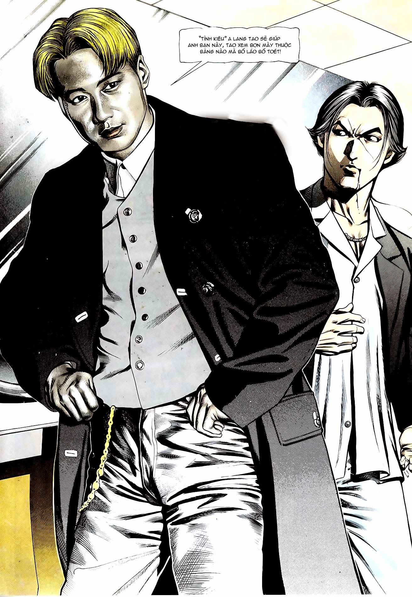 Người Trong Giang Hồ chap 95 - Trang 19