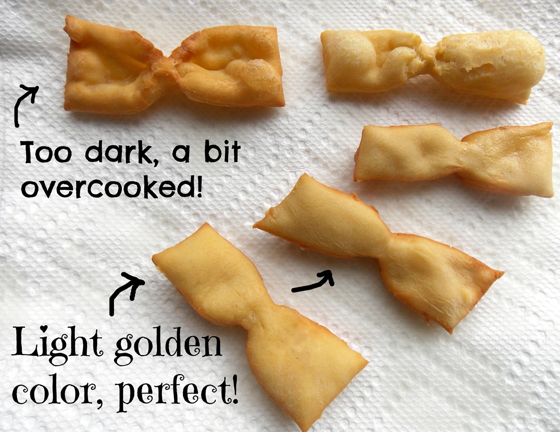 Cleo Coyle How to make ANGEL WINGS also known as ITALIAN