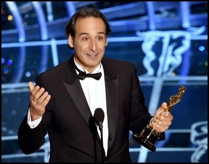 Oscars 2015: Alexandre Desplat