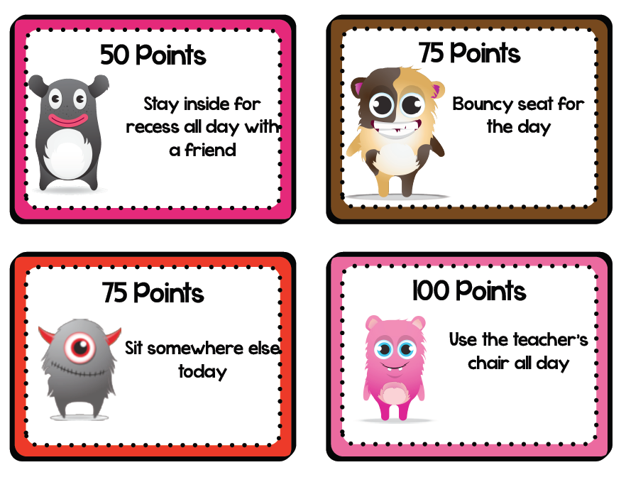 Teaming With Tech Class Dojo Freebie!
