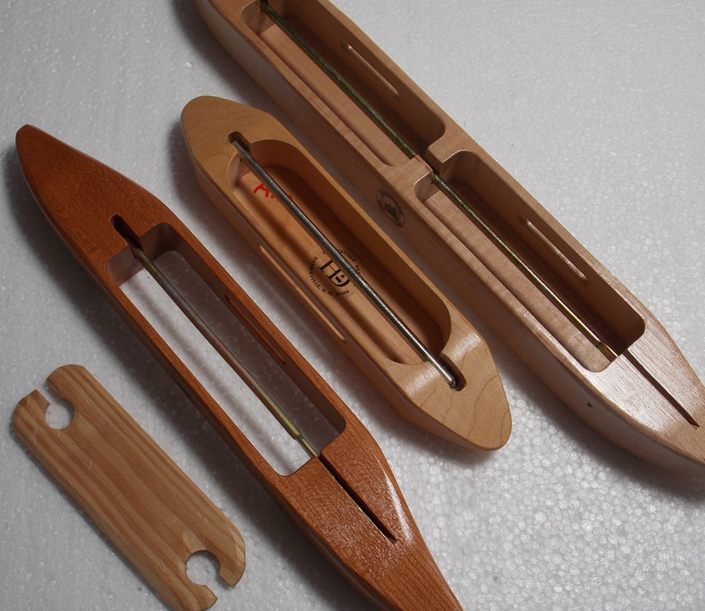 WEAVING FOR FUN "S" is for Shuttle